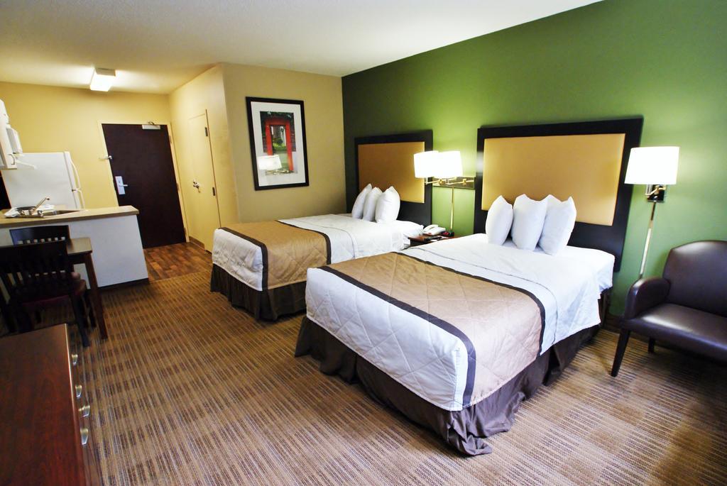 เอ็กซ์เทนด์ สเตย์ อเมริกา โรเชสเตอร์ นอร์ท Hotel ภายนอก รูปภาพ